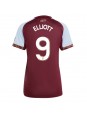 Aston Villa Harvey Elliott #9 Replika Hemmakläder Dam 2025-26 Kortärmad